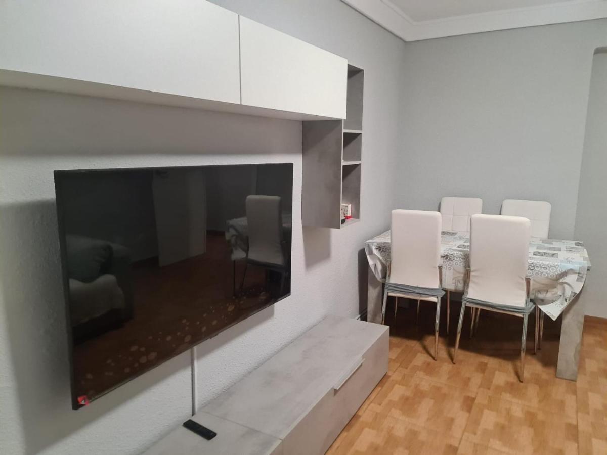 Apartamento Zaragoza Plaza Europa エクステリア 写真